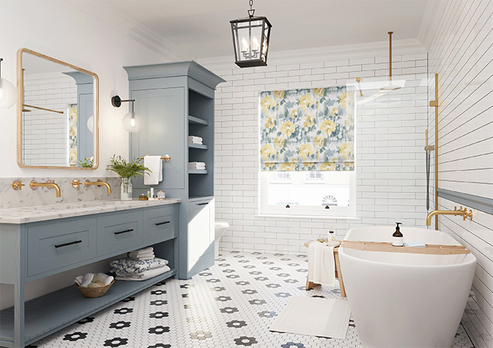 Nevada, Lemon - Roman Blind - Image 6